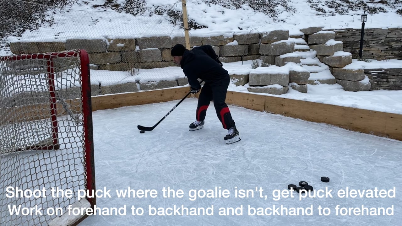 ODR Pucks In Tight